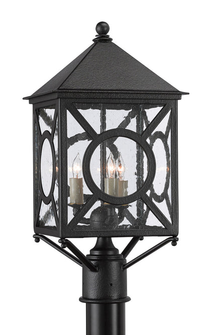 Currey & Co. Ripley Small Post Light 9600-0001