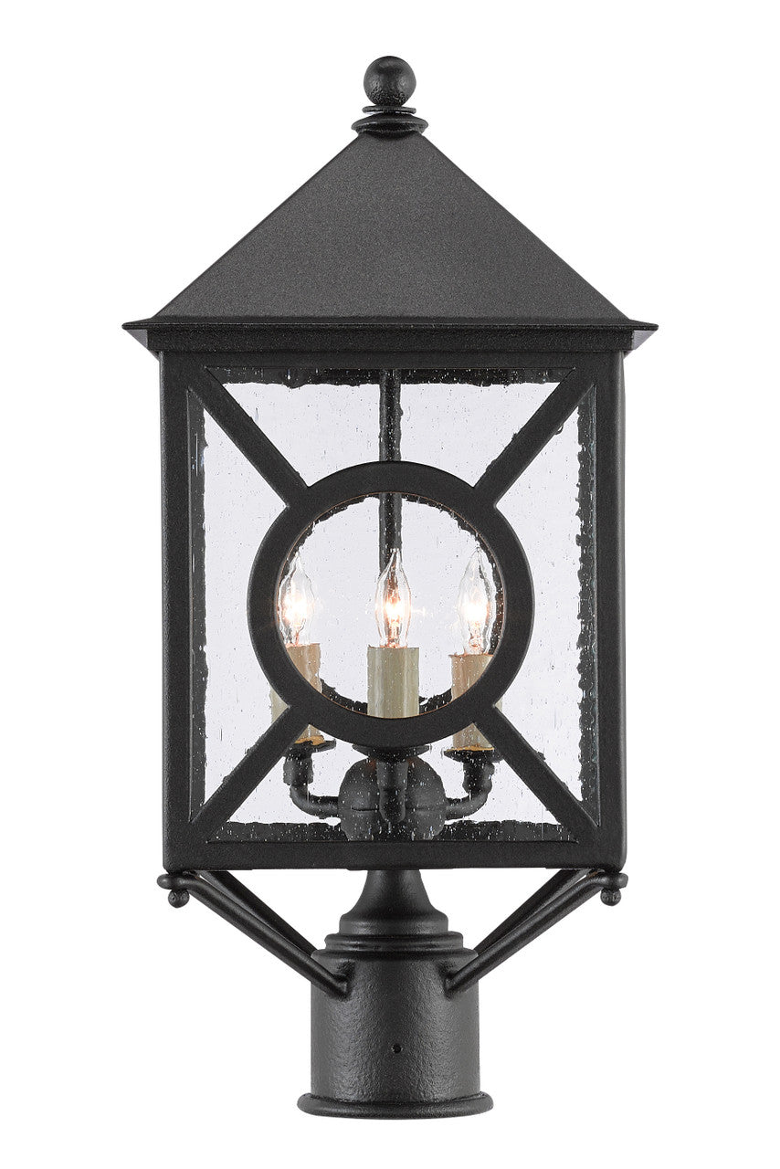 Currey & Co. Ripley Small Post Light 9600-0001