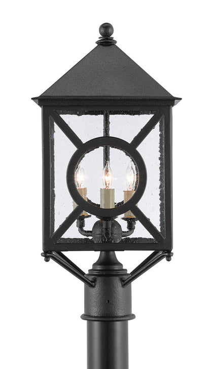 Currey & Co. Ripley Small Post Light 9600-0001