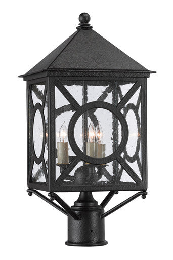 Currey & Co. Ripley Small Post Light 9600-0001