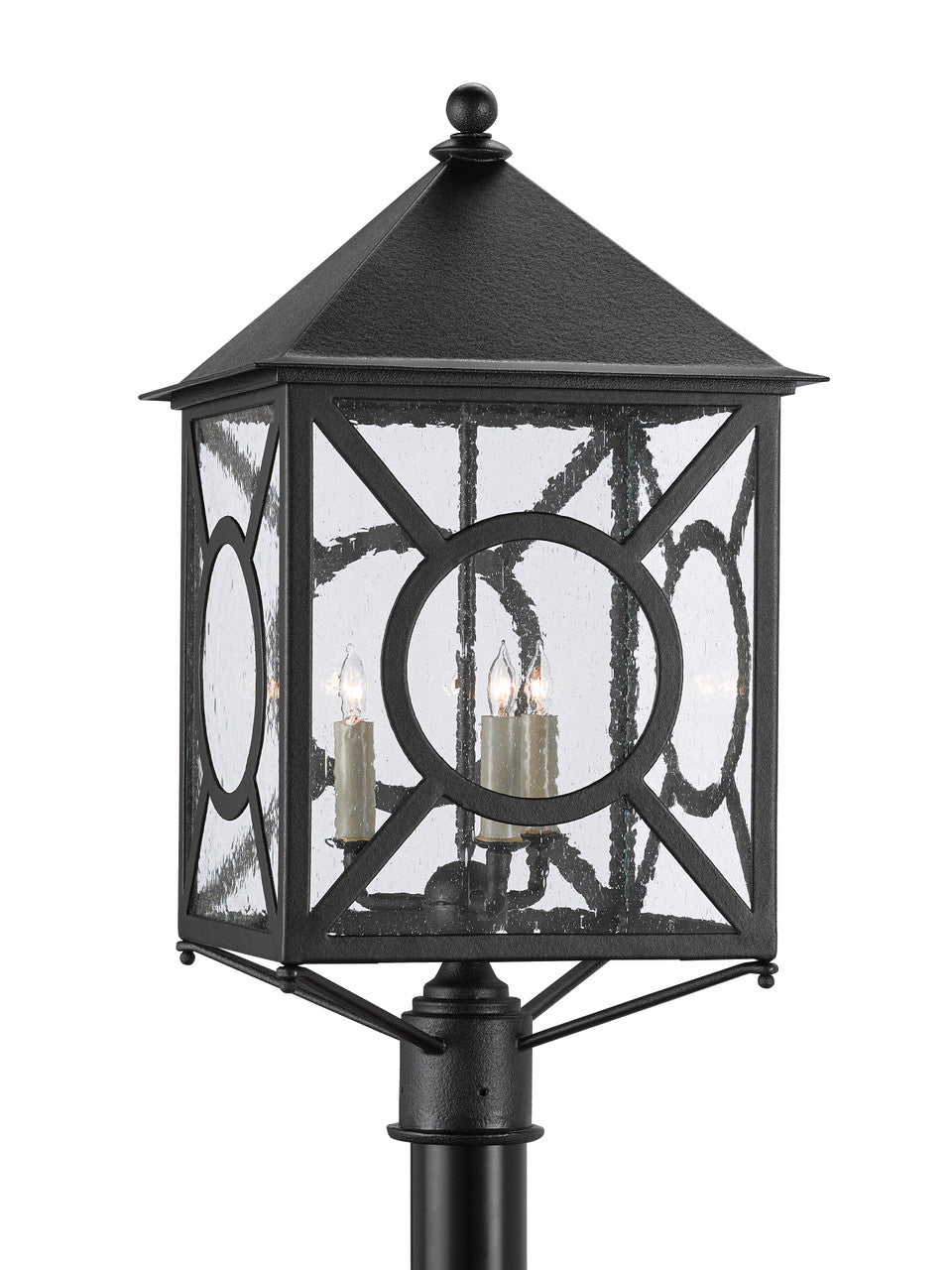 Currey & Co. Ripley Large Post Light 9600-0002