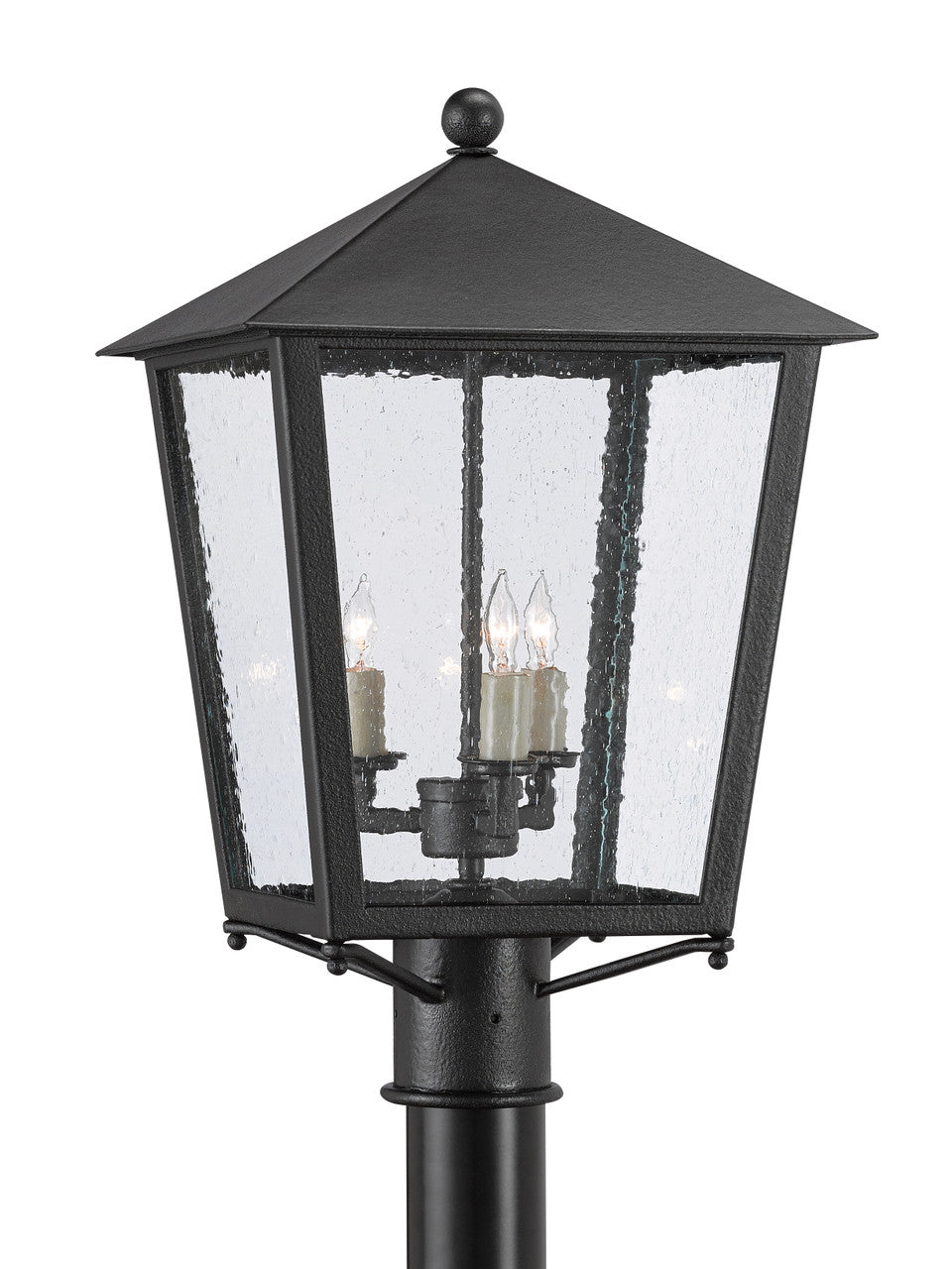 Currey & Co. Bening Small Post Light 9600-0005