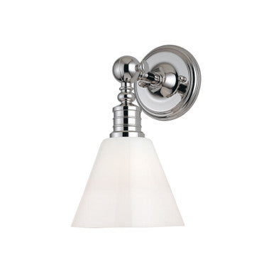 Hudson Valley Lighting Darien Wall Sconce in Polished Nickel 9601-PN