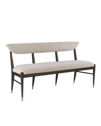 Currey & Co. Arlan Coffee Bench, Busio Desert 7000-0982