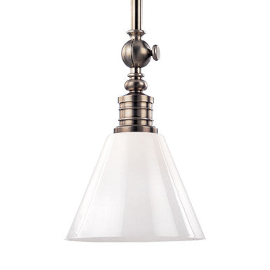 Hudson Valley Lighting Darien Pendant in Historic Nickel 9611-HN