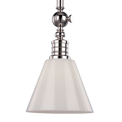 Hudson Valley Lighting Darien Pendant in Polished Nickel 9611-PN