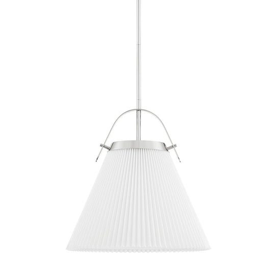 Hudson Valley Lighting Aldridge Pendant in Polished Nickel 9616-PN