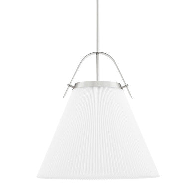 Hudson Valley Lighting Aldridge Pendant in Polished Nickel 9624-PN