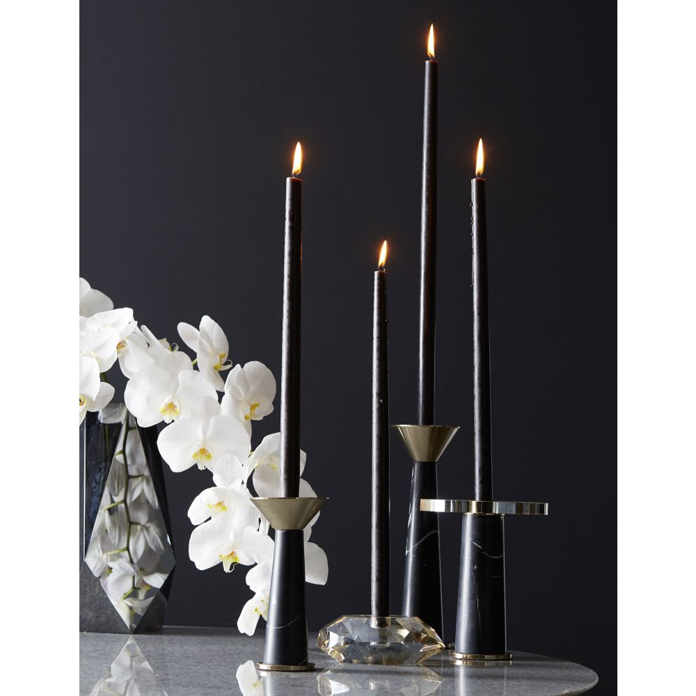 Arteriors Home Violet Candle Holders, Set of 3 9635