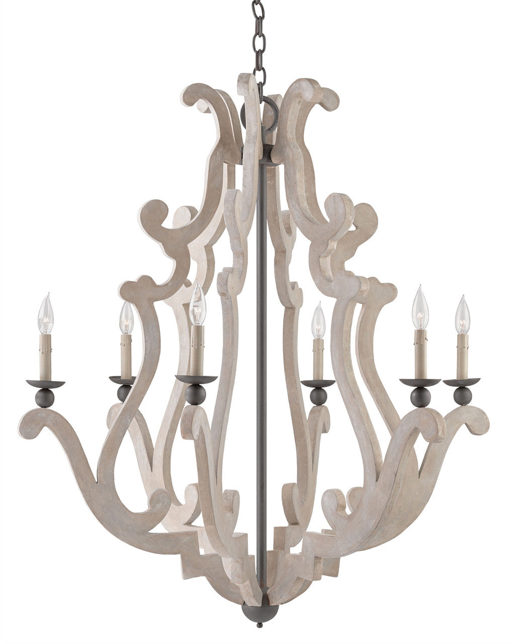 Currey & Co. Durand Chandelier 9636