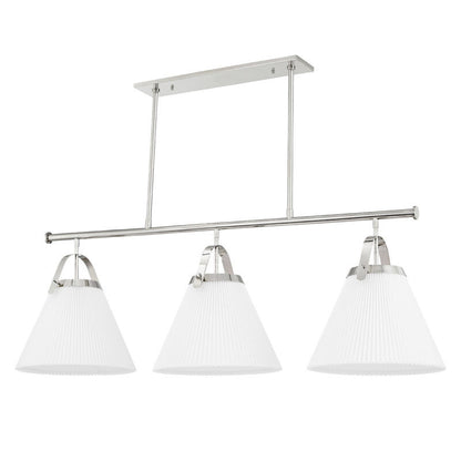 Hudson Valley Lighting Aldridge Linear in Polished Nickel 9658-PN