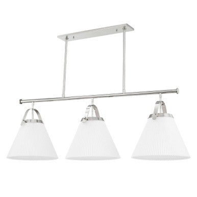 Hudson Valley Lighting Aldridge Linear in Polished Nickel 9658-PN