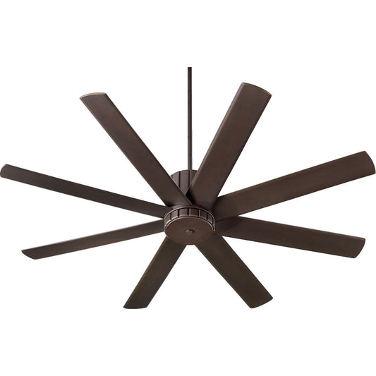 Quorum Proxima Ceiling Fan in Oiled Bronze 96608-86