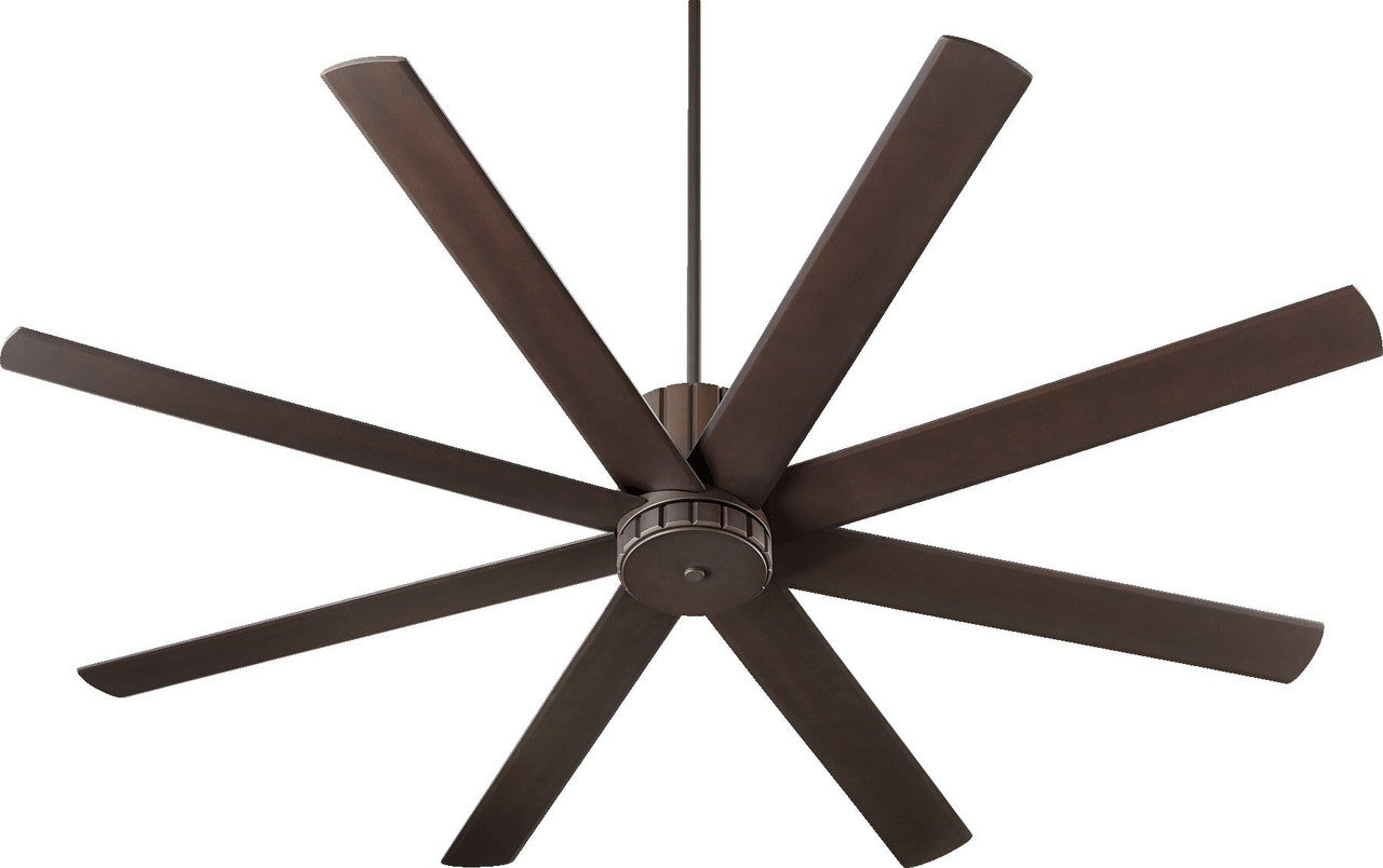 Quorum Proxima Ceiling Fan in Oiled Bronze 96728-86