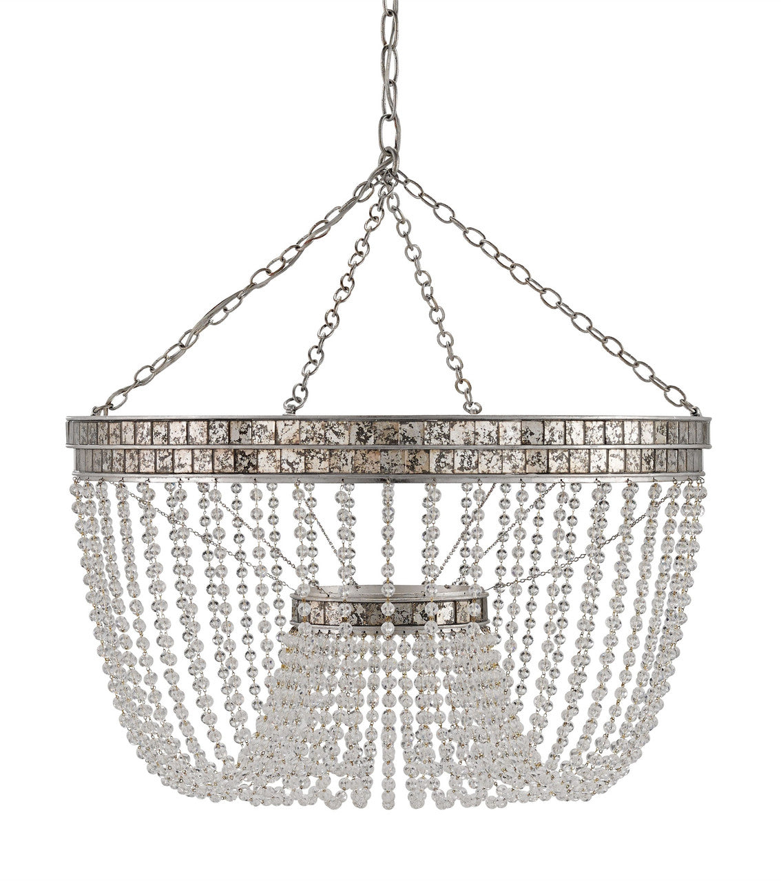 Currey & Co. Highbrow Chandelier 9685