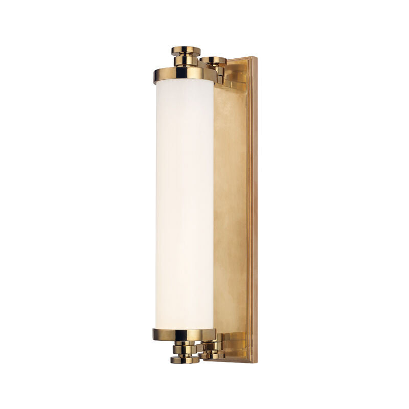 Hudson Valley Lighting Sheridan Bath And Vanity in Aged Brass 9708-AGB