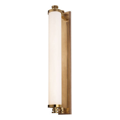 Hudson Valley Lighting Sheridan Bath And Vanity in Aged Brass 9714-AGB