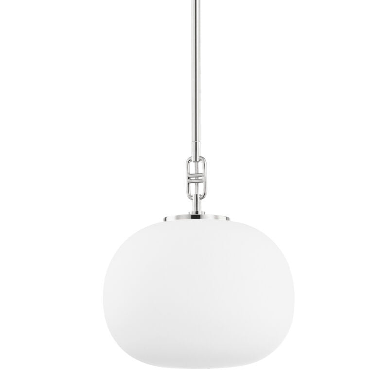 Hudson Valley Lighting Ingels Pendant in Polished Nickel 9717-PN