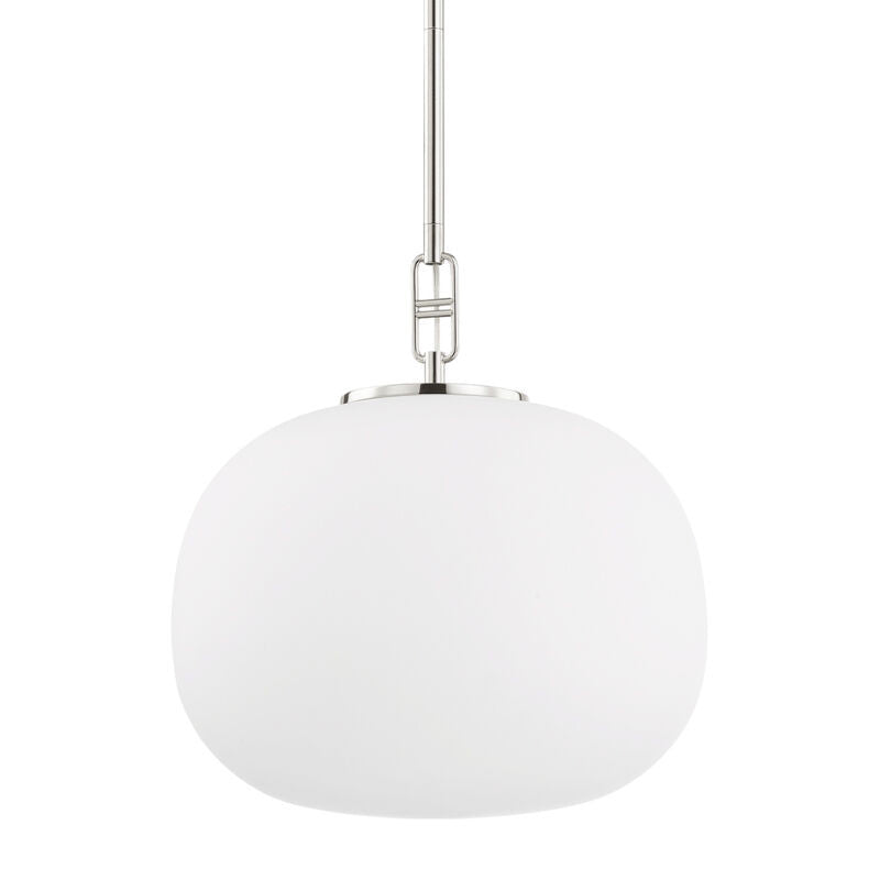 Hudson Valley Lighting Ingels Pendant in Polished Nickel 9721-PN