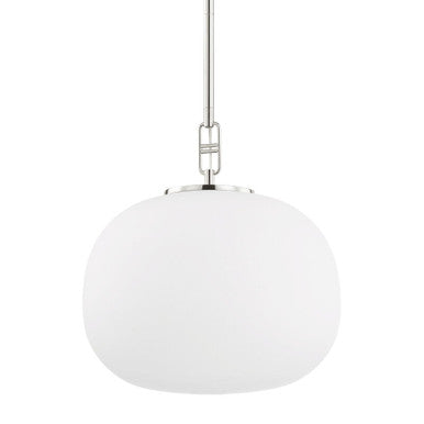 Hudson Valley Lighting Ingels Pendant in Polished Nickel 9721-PN