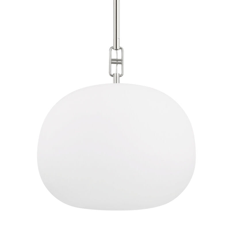 Hudson Valley Lighting Ingels Pendant in Polished Nickel 9726-PN