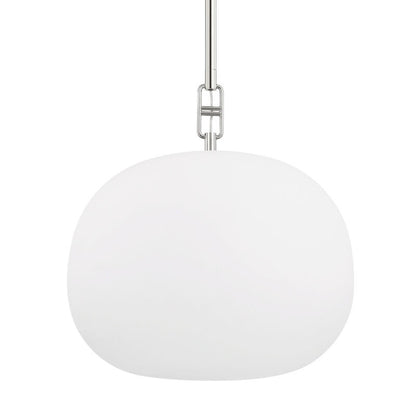 Hudson Valley Lighting Ingels Pendant in Polished Nickel 9726-PN