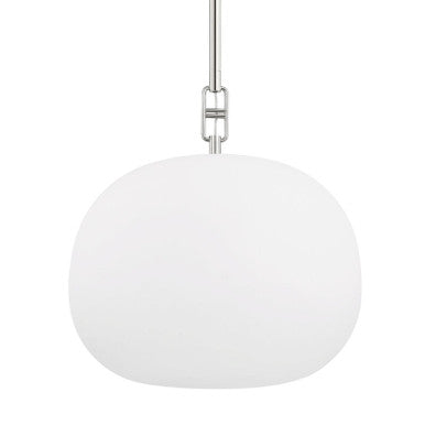 Hudson Valley Lighting Ingels Pendant in Polished Nickel 9726-PN