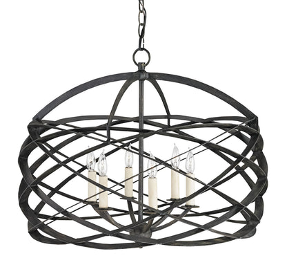 Currey & Co. Horatio Chandelier 9729