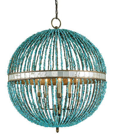 Currey & Co. Alberto Orb Chandelier 9763