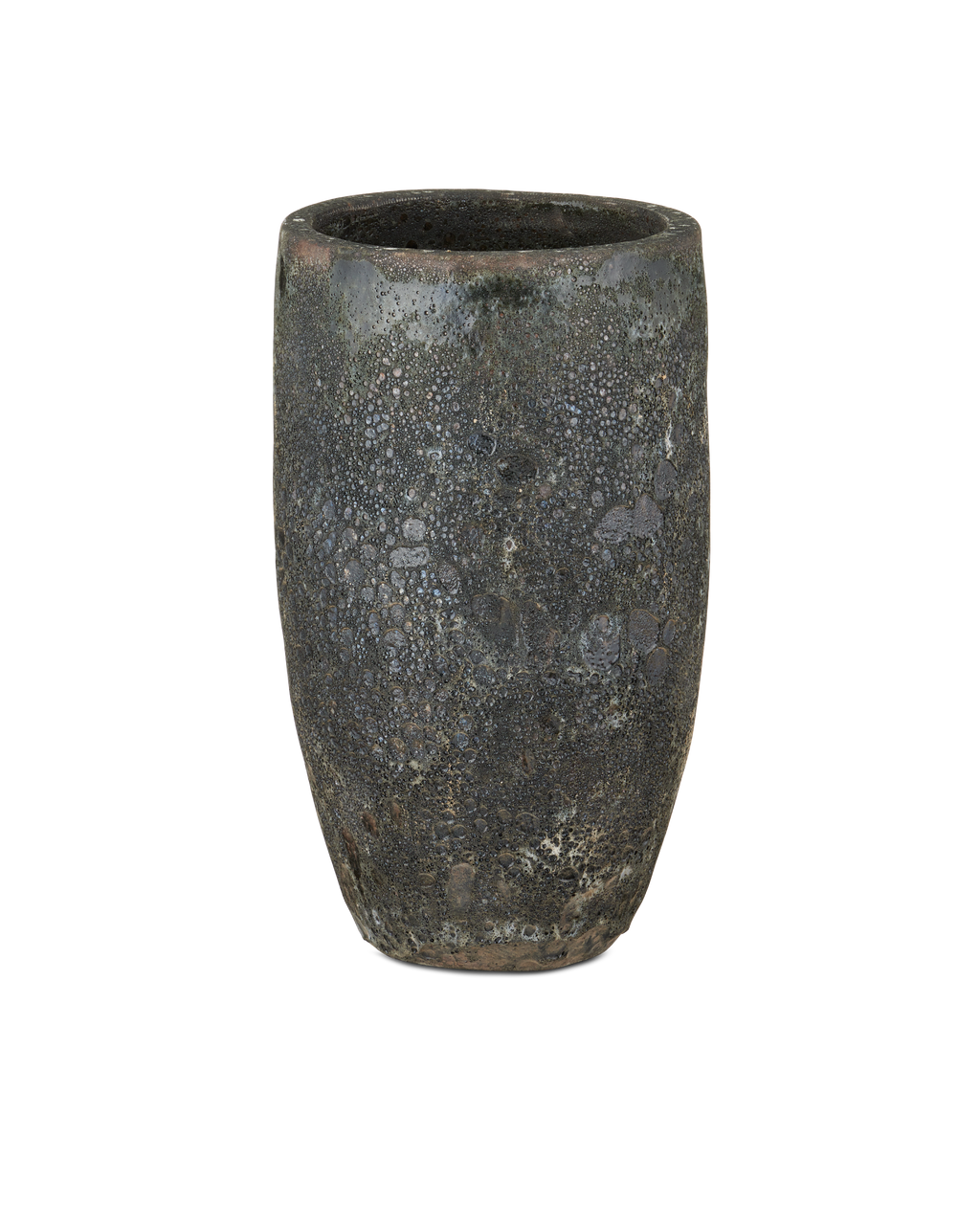 Currey & Co. Elias Black Medium Planter 2200-0032