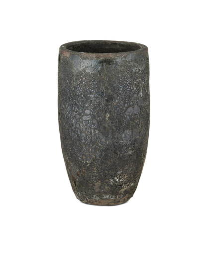 Currey & Co. Elias Black Medium Planter 2200-0032