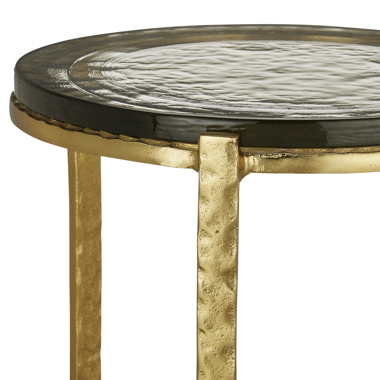 Currey & Co. Acea Gold Accent Table 4000-0156