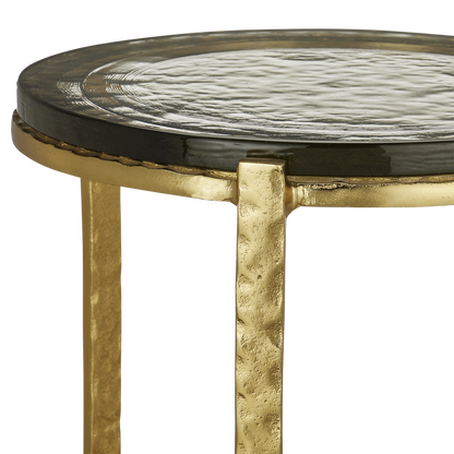 Currey & Co. Acea Gold Accent Table 4000-0156