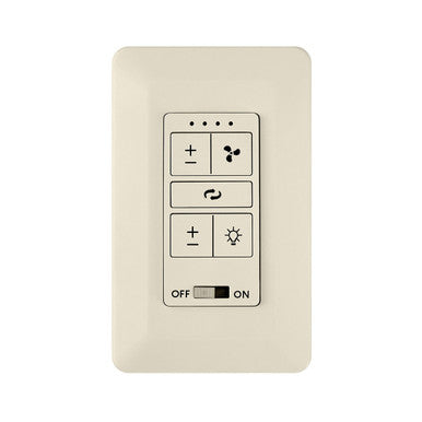 Hinkley Wall Control 4 Speed DC Indoor Almond 980001FAL