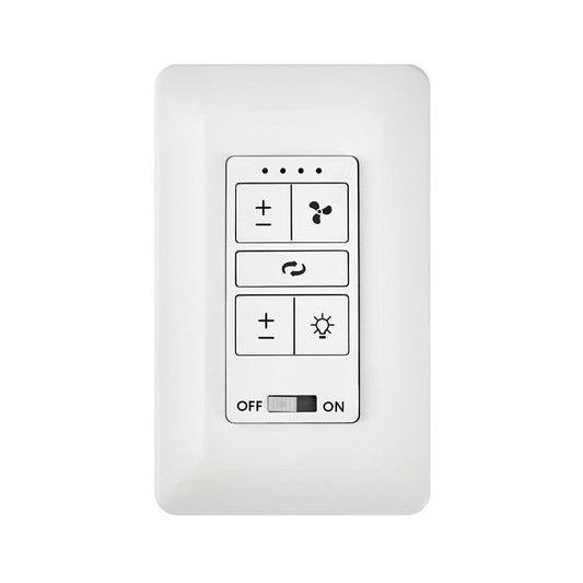 Hinkley Wall Control 4 Speed DC Indoor White 980001FWH