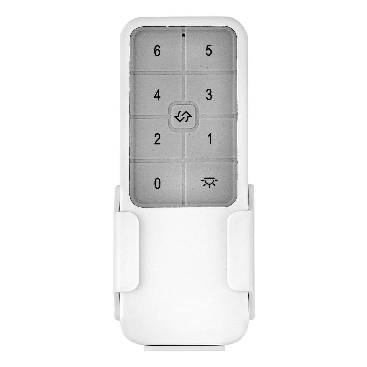 Hinkley Remote Control 6 Speed DC Indoor White 980003FWH