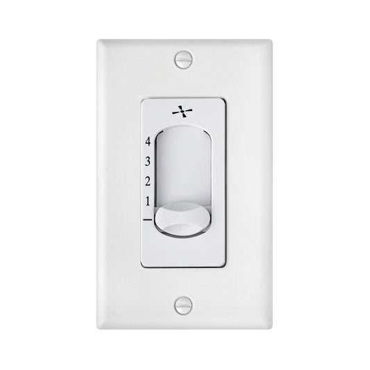 Hinkley Wall Control 4 Speed Slide Indoor White 980011FWH