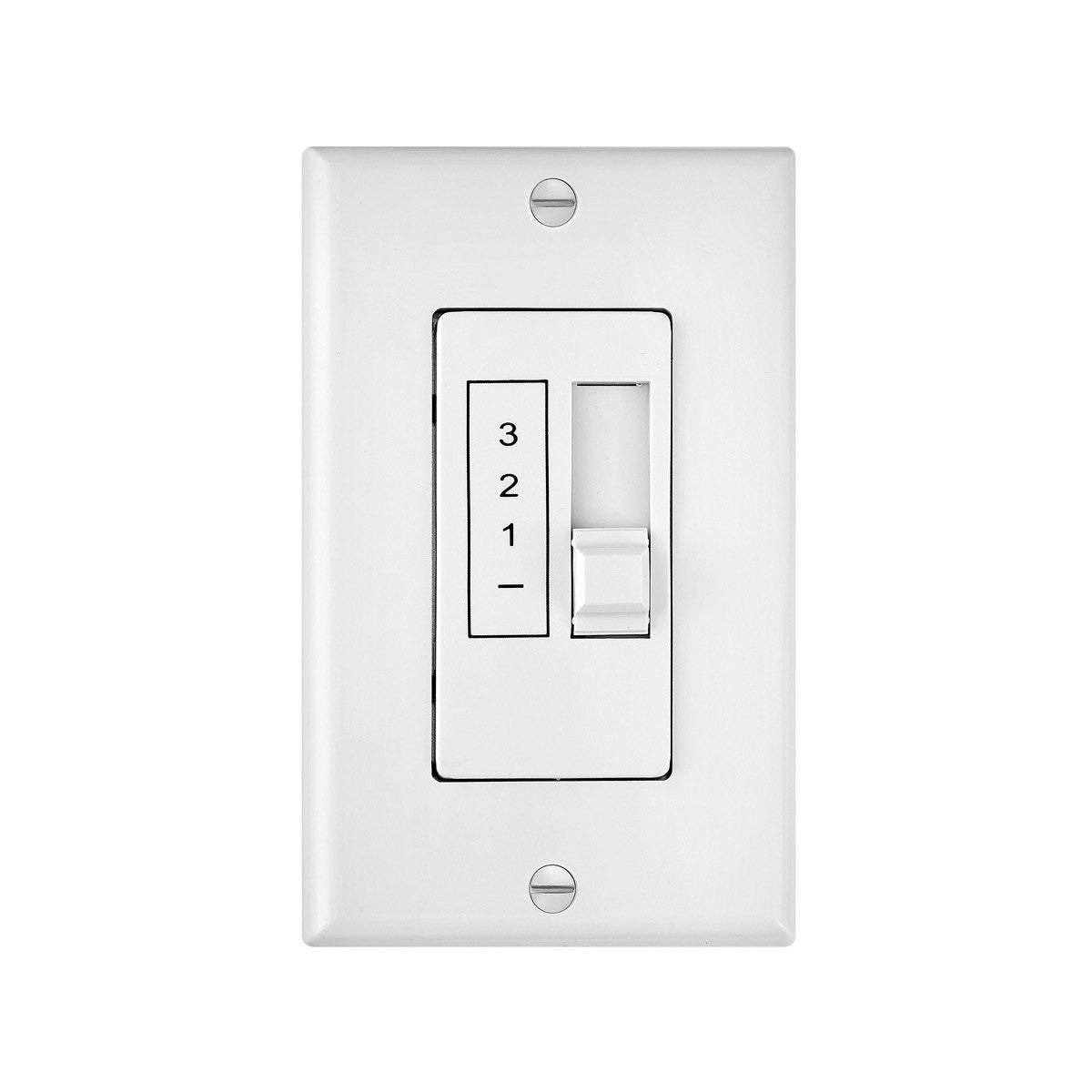 Hinkley Wall Control 3 Speed 5 Amp Indoor White 980012FWH