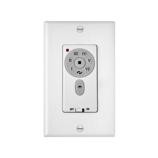 Hinkley Wall Control 6 Speed DC Indoor White 980013FAS