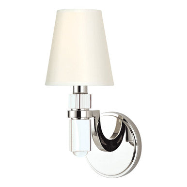 Hudson Valley Lighting Dayton Wall Sconce in Polished Nickel 981-PN-WS