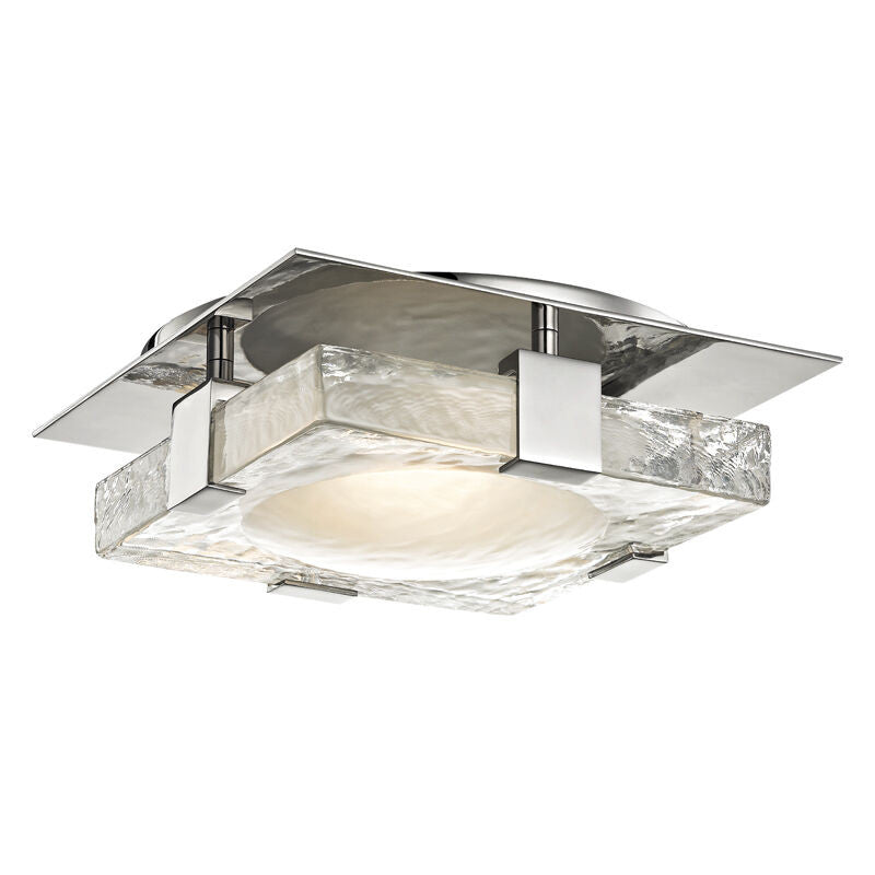 Hudson Valley Lighting Bourne Semi-Flush in Polished Nickel 9811-PN