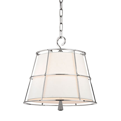 Hudson Valley Lighting Savona Pendant in Polished Nickel 9816-PN