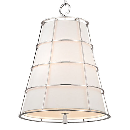 Hudson Valley Lighting Savona Pendant in Polished Nickel 9820-PN