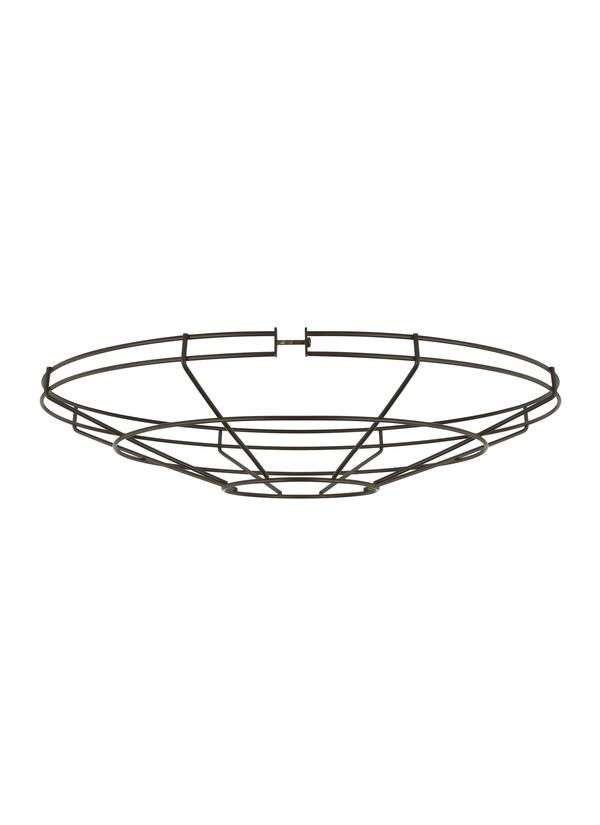 Visual Comfort Studio Sean Lavin Barn Light Barn Light Extra Large Cage in Antique Bronze 98374-71