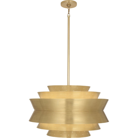 Robert Abbey  Pierce Pendant in Modern Brass Finish 983