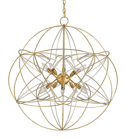 Currey & Co. Zenda Orb Chandelier 9840