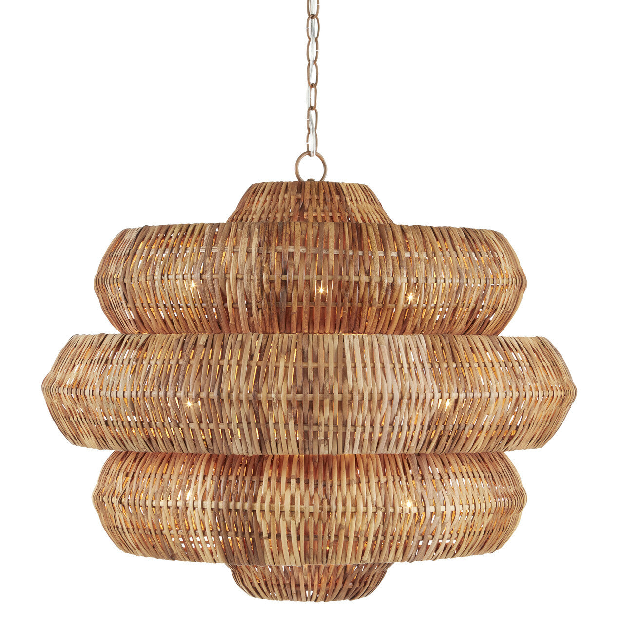 Currey & Co. Antibes Chandelier 9859