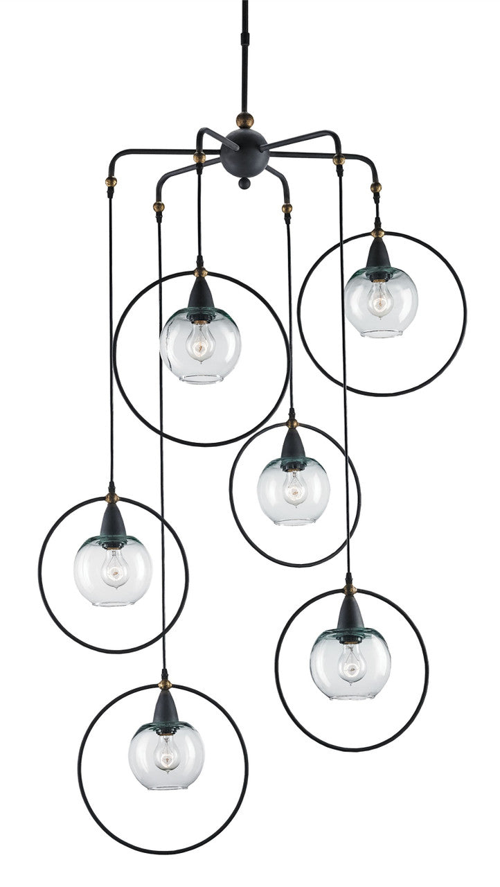 Currey & Co. Moorsgate Multi Pendant 9869