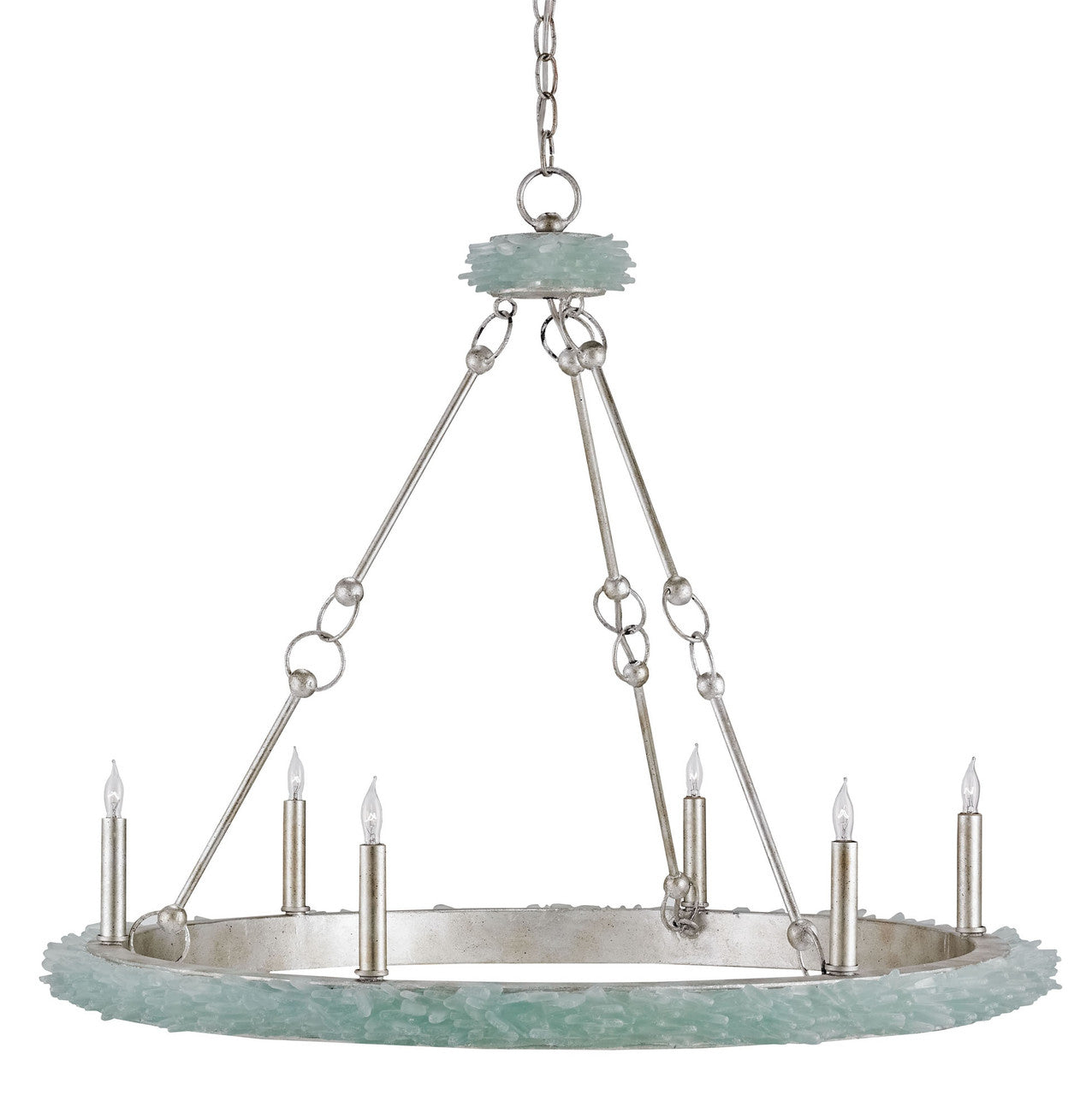 Currey & Co. Tidewater Chandelier 9870