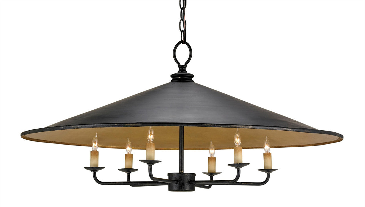 Currey & Co. Brussels Chandelier 9873